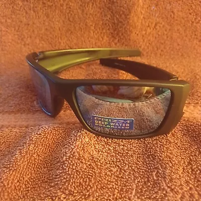 Oakley Fuel Cell Matte Black Prizm Deep Water Lens OO9096-D8 • $101.50