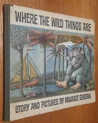 Where The Wild Things Are By Maurice Sendak • $79.95