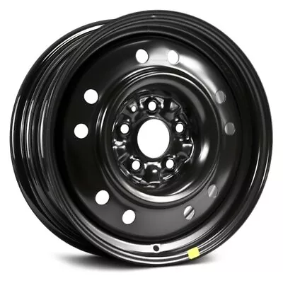 RT 16  STEEL WHEEL 5 LUG X99145N Wheel 16x6.5 (40 5x114.3) Black Single Rim • $62.99