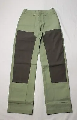 $42.99 • Buy Liquid Lagoon Men's Straight Color Block Work Pants NC3 Green/Slate Size 30X28