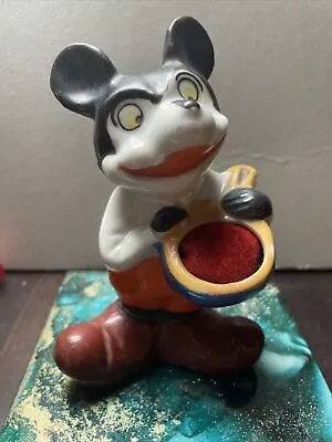 Mickey Mouse Pin Cushion Figurine - Antique From 1930s - Collectible Disney • $39.99