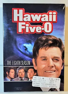 HAWAII FIVE-O: The Eighth Season DVD New - 97368948044 • $34