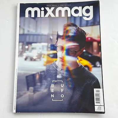 Mixmag Magazine April 2018 #323 Ben UFO Benga Pillow Talk Clubbing Dance  • £7.99