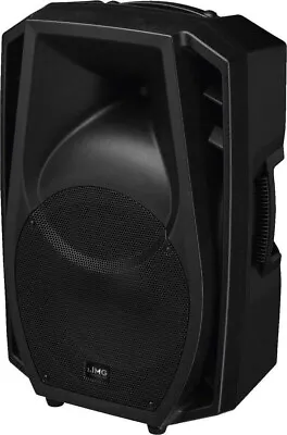 IMG STAGELINE WAVE-12P Passive Fullrange Speaker Box 400 W 8 Ω Black RRP £325 • £119