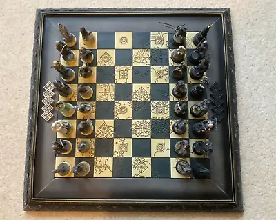 £250 • Buy Lord Of The Rings Chess Set. Good Condition, Complete. No Box. Collect Only
