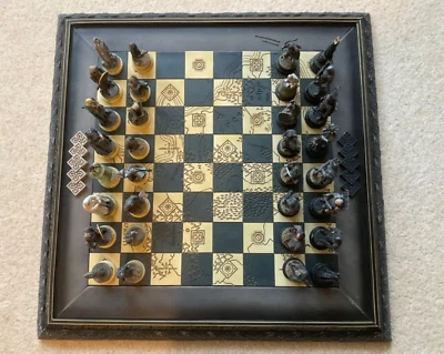 £250 • Buy Lord Of The Rings Chess Set. Good Condition, Complete. No Box. Collect Only