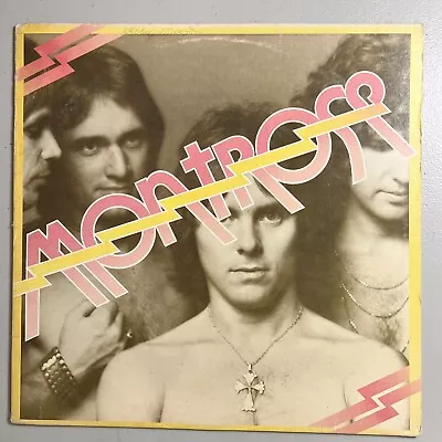 Montrose Self Titled Vinyl LP 1973 Warner Bros. BSK 3106 Strong VG/VG • $10