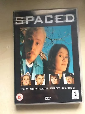 Spaced - Series 1 (DVD) SIMON PEGG JESSICA STEVENSON NICK FROST • £2