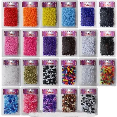 All Barrel Pony Beads Opaque Transparent Dummy Clip Hair Making Baby Pink Blue. • £3.49