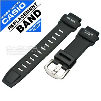 Genuine Casio Watch Band Strap Pro Trek Pathfinder PRG-260-1 PRG-550 PRW-3500-1 • $58.93