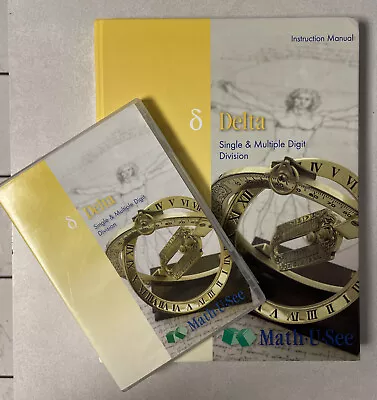 Math U See - Delta Instruction Pack • $19.50