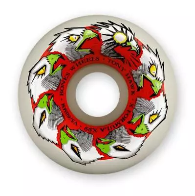 Bones Hawk Animation Wheels V5 X-Formula 60mm/99a • $41.95