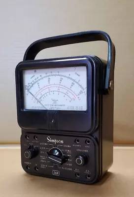 Simpson 260 Series 3   Volt Ohm Milliammeter Analog Multimeter  VOM • $29