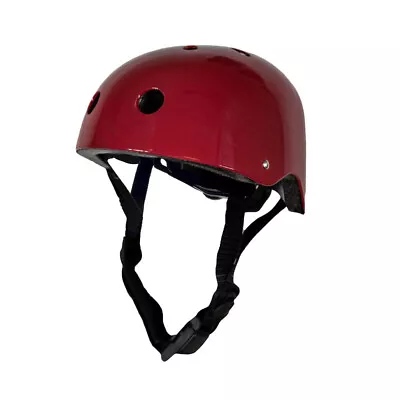 CoConuts Helmets® Medium Vintage Red Helmet Fits Head 53-57CM | Jadrem Toys AU • $52.07