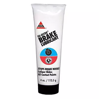 AGS SIL-Glyde 4 Oz Tube Silicone Based Brake Assembly Lubricant For Eliminati... • $9.48