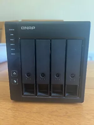 QNAP TR-004 4 Bay Desktop NAS Expansion Enclosure • £130