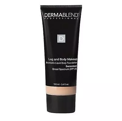 Dermablend Leg And Body Makeup Body Foundation SPF 25 - Light Natural 20N 3.4 Oz • $27.95