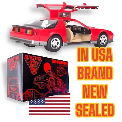 Red Gullwing Thunderhawk Makina Ramen Toys M.A.S.K MKN03 Like MASK Kenner New • $332.99