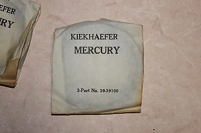 39-39100 Vintage Kiekhaefer Mercury 350 35 HP 4 Cyl.Piston Ring Set. • $59.99