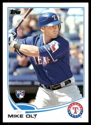 Mike Olt 2013 Topps #87 Rookie Texas Rangers • $0.99