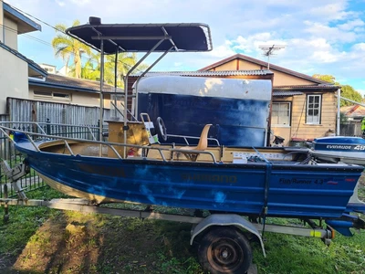 $4000 • Buy Quintrex 4.3 Mtr Runabout