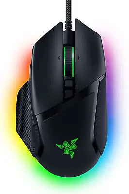 Razer Basilisk V3 Ergonomic Wired Gaming Mouse Black • $82.57