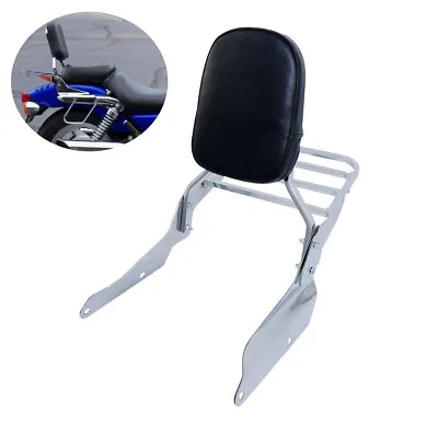 Backrest Sissy Bar Luggage Rack Fit For Honda Magna VF 750 94-03 VF 250 95-06 • $55.99