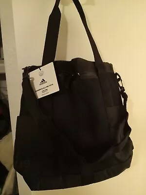 $37.77 • Buy NWT🌟Adidas Women's All Me Tote Black Gym Lifestyle Casual Bag MSRP$50