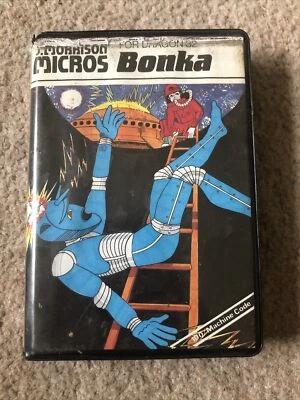 £8.99 • Buy Dragon 32 Game - Bonka By J Morrison Micros (picture Inlay Version)