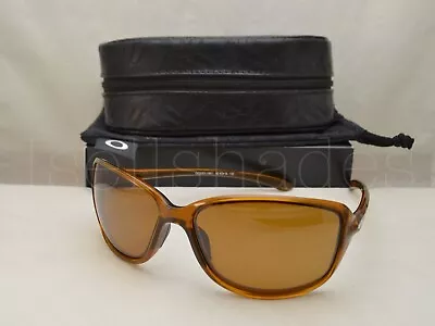 Oakley COHORT (OO9301-19 61) Dark Amber With Prizm Tungsten Polarized Lens • $165