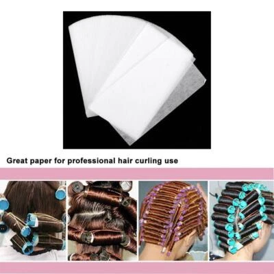 $6.92 • Buy Professional 120pcs Regular End Wraps Hair Salon Paper Perm Supply Large