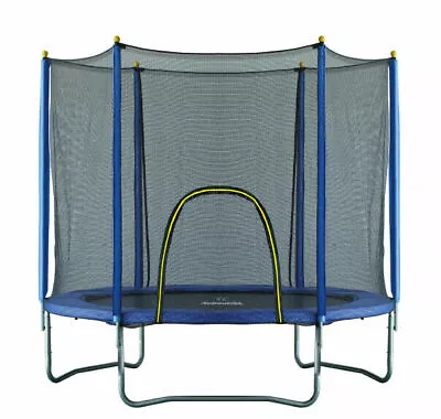 NoBoundz Garden Trampoline + Enclosure Kids Outdoor Leisure 6ft 8ft 10ft 12ft • £97.99