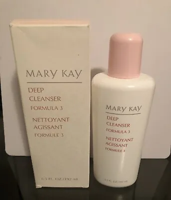Mary Kay Deep Cleanser Formula 3 Bnib • $20