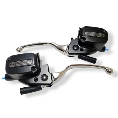 $295 • Buy Harley Davidson Set Front Master Cylinder Brake And Clutch + Screw And Washers 