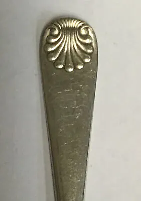 N F Silver Co 1877 Shell Pattern Vintage Spoon US Collectible • $9.95