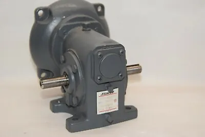 MORSE Dual Speed Gear Reducer MI0014 HU M10014HU MI0014HU 20:0 .39Hp 1750rpm NEW • $550