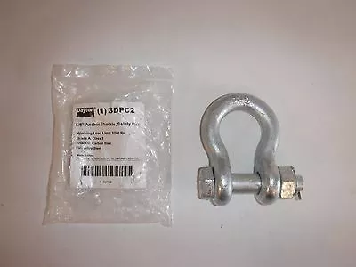 3DPC2 Shackle Round Pin 6500 Lb. Dia. 3/4 In. (T) • $8