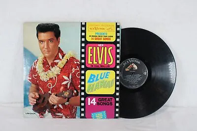 Elvis Presley Blue Hawaii LPM 2426 Vinyl Record 12  LP VG- • $15.99