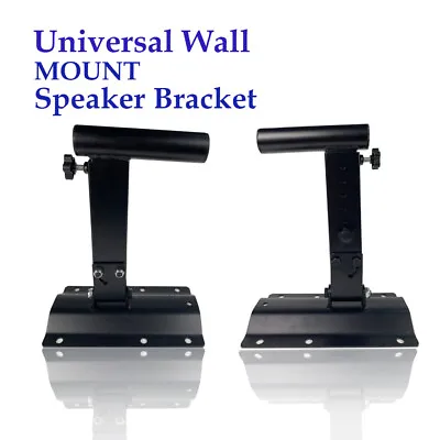 Speaker Wall Stands Mount Tripod Heavy Universal Adjustabl Karaoke Speaker Stand • $46.85
