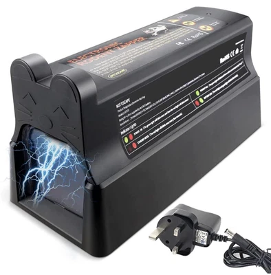 £26.99 • Buy Large Electronic Rat Trap Mice Rodent Killer Mouse Pest Control Zapper 7000V UK