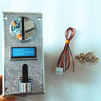 12V 6 Kinds Multi Coin Acceptor Selector 5 Pin For Vending Machine Arcade Game • $19.54