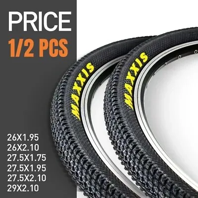 M333 26/27.5/29 *1.95/2.1 MTB Mountain Bike Tire 60TPI Clincher Tire For MAXXIS • $48.29