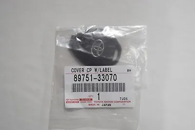 Genuine Toyota Key-less Remote Entry Key Fob Back Cover Door 8975133070 Oem • $28