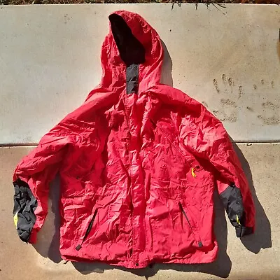 Marlboro Jacket Vintage Adventure Team Adult Large Hooded Windbreaker • $15