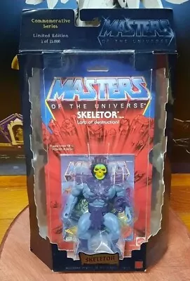 Masters Of The Universe Commemorative Skeletor MISB MOC MIB Sealed • $68