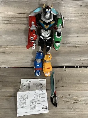 2017 Playmates 16  Talking Light Up Voltron Legendary Defender Series 5 Lions • $85