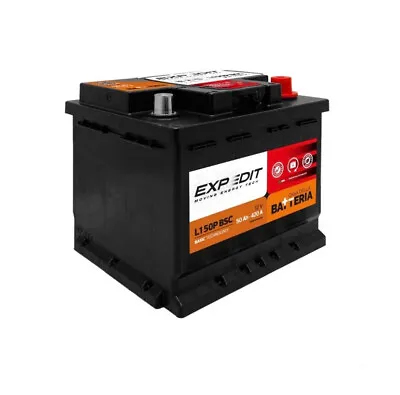 Batteria per auto Exide 12V 53 AH POS DX 540A spunto EA530