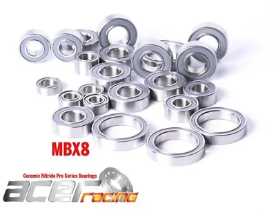 Mugen MBX8 Ceramic Ball Bearing Kit By World Champions ACER Racing • $89.99