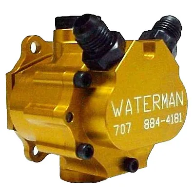 New Waterman Ultra Lite Fuel Pumpwrc Sprint Car Gearmidgetracing.500 4.8gpm • $1072.95