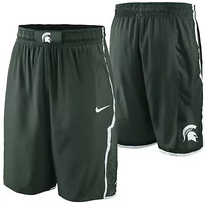 Nike Men's Michigan State Spartans Authentic Shorts On-Court Medium • $49.98